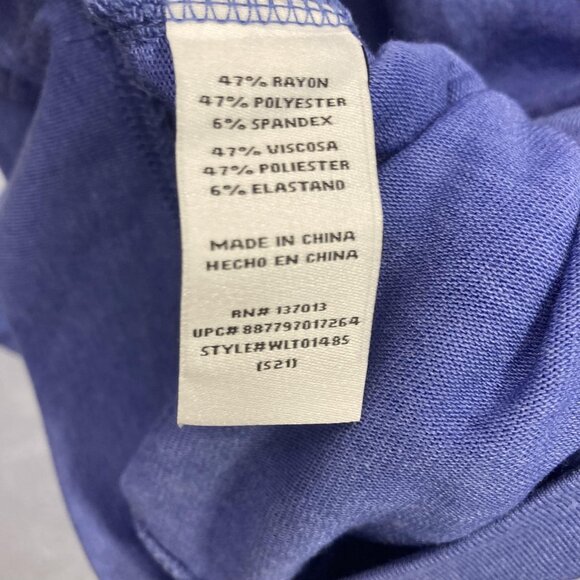 NWT Wildfox Soft Comfy Lounge Set Womens L/XL Blue Sweatshirt Jogger Casual Lot - Picture 12 of 15